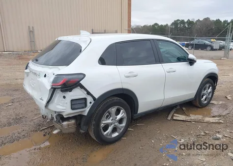 2025 Honda Hr-V 2Wd Lx из США, поврежденный, VIN 3CZRZ1H33SM716368